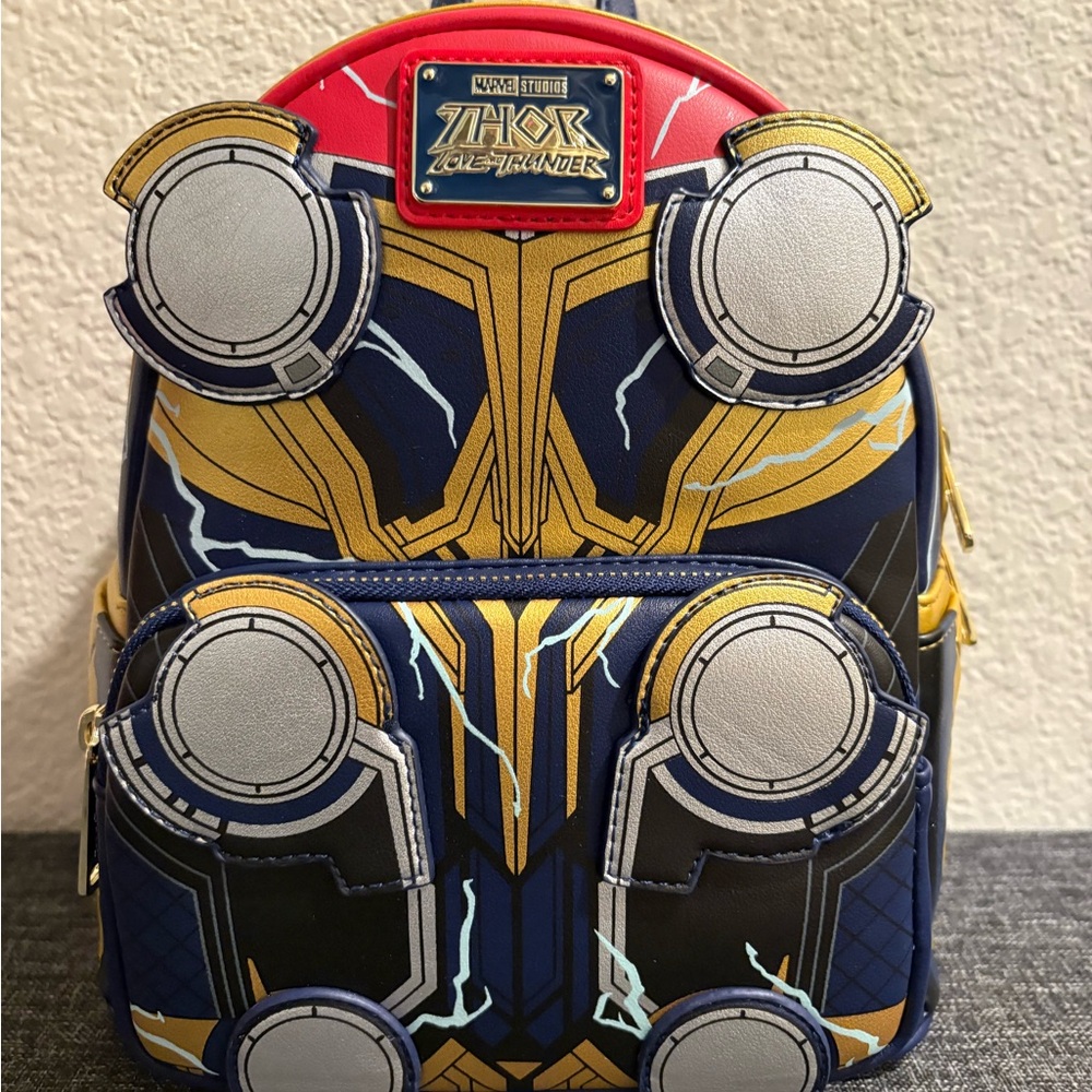Loungefly Marvel Thor Backpack - Glow in the Dark NWT